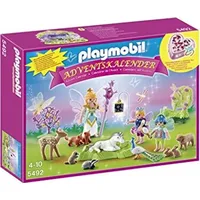 PLAYMOBIL 5492  Adventskalender Einhorngeburtstag im Feenland