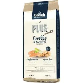 Bosch Tiernahrung Bosch Plus Forelle & Kartoffel - 12,5 kg