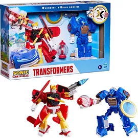 Hasbro Transformers Collaborative, Sonic The Hedgehog x Wingtail und Blue Booster Action-Figuren