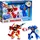 Hasbro Transformers Collaborative, Sonic The Hedgehog x Wingtail und Blue Booster Action-Figuren