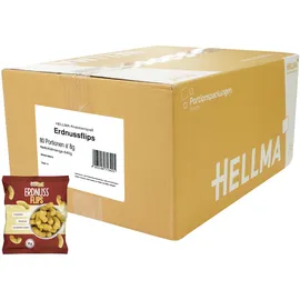 Hellma 70101342 Erdnussflips, im Portionsbeutel ... 8 g