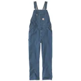 CARHARTT LOOSE FIT DENIM BIB OVERALL darkstone