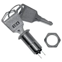 TRU Components TC-SS1U TC-SS1U Schlüsselschalter 3A 1 x Ein/Ein