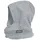 Playshoes Fleece-Schalmütze Grau 51/53