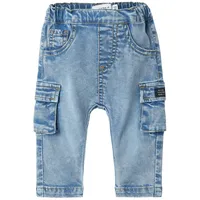 NAME IT Cargojeans in Medium Blue denim), | Gr.: