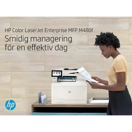 HP LaserJet Enterprise M480f