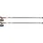 Leki Smart Response 110 cm grau-grün