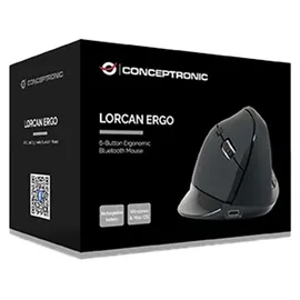 Conceptronic LORCAN03B schwarz