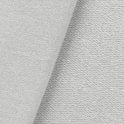 Sweat / French Terry "Fashion", hellgrau-melange