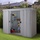 YardMaster Titanium 84 2,24 x 1,04 m silber inkl. Bodenrahmen