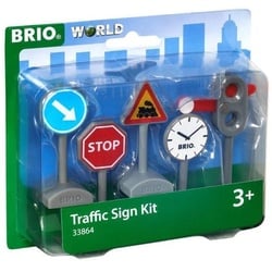 BRIO - Verkehrszeichen-Set