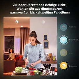 Philips Hue White & Color Ambiance E14 470 lm 4 W Einzelpack