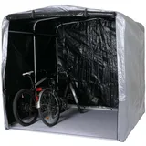 Proregal Fahrradgarage Foliengarage Silber
