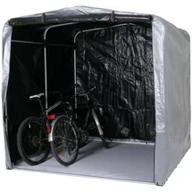 Proregal Fahrradgarage Foliengarage Silber