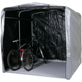Proregal Fahrradgarage Foliengarage Silber