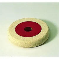 Flex Ersatzfilz mit Fiberrücken, 125 Ø, 122742