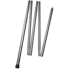 Nordisk Extandable Pole Tarpstange (Größe 202-232cm, silber)