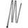 Nordisk Extandable Pole Tarpstange (Größe 202-232cm, silber)