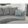 INOSIGN Ecksofa »Limoncello organische Formensprache, OTTOs Choice, L-Form« ergonomische Form grau