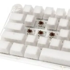 Ducky One 3 Aura White SF Gaming Tastatur, RGB LED - MX-Brown (US) (DKON2167ST-BUSPDAWWWWC1)