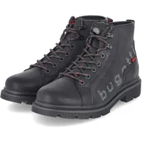 Bugatti Stiefelette in schwarz, 40