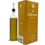 Premium Olivenöl aus Griechenland 0,26% Säurewert 5L Extra Nativ MHD 06/25