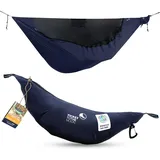 Ticket to the Moon - Lightest Pro Hammock - Hängematte Gr 325 x 140 cm blau