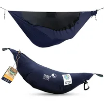 Ticket to the Moon - Lightest Pro Hammock - Hängematte Gr 325 x 140 cm blau