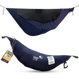 Ticket to the Moon - Lightest Pro Hammock - Hängematte Gr 325 x 140 cm blau