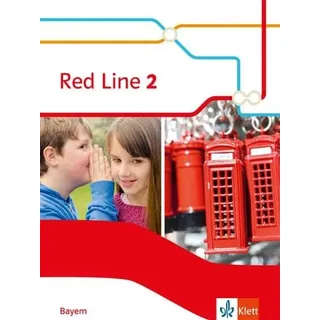 Red Line 2. Ausgabe Bayern: Schulbuch (fester Einband) Klasse 6 (Red Line. Ausgabe für Bayern ab 2017)