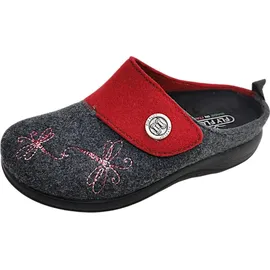 FLY FLOT Pantoffeln Rot 41