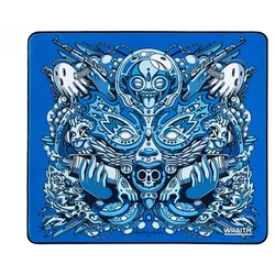 Wraith Spirit of Aim Mauspad - Speed - Blau