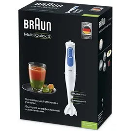 Braun MultiQuick 3 MQ3000WH Stabmixer