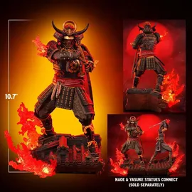 Pure Arts Assassins Creed Shadows - Animus Yasuke 1/8 Statue 28 cm