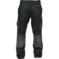 DASSY DASSY® Nova Bundhose mit Kniepolstertaschen - schwarz/anthrazitgrau -