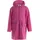 KangaROOS Kinderbademantel KANGAROOS "Kira, Ideal für Zuhause, Schwimmbad oder im Urlaub" Gr. 116, rosa (pink, grau), 116, Leichtfrottier, Hausmäntel, modernen, sportliches Design, leuchtenden Akzenten