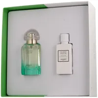 Hermès Un Jardin sur le Nil Set - mit Body Lotion~50ml-40ml