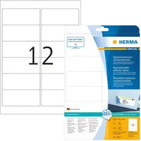 Herma Etiketten Etiketten weiß Movables/ablösbar 99,1x42,3mm Special A4 VE=300