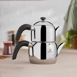 KARACA Edge Mini-Teekannen-Set Schwarz
