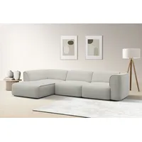 Raum.Id Ecksofa Merid jederzeit durch Module erweiterbar für individuelle Zusammenstellung, beige