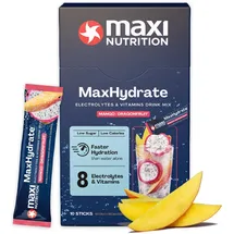 Maxinutrition MaxHydrate Classic Elektrolyt Pulver 160 g