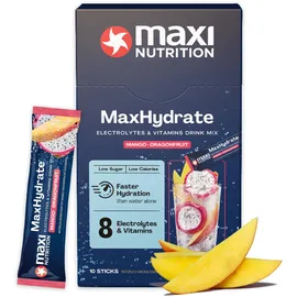 Maxinutrition MaxHydrate Classic Elektrolyt Pulver 160 g