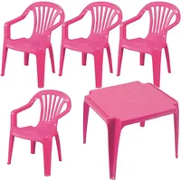 PROGARDEN Kindermonoblock Set pink,