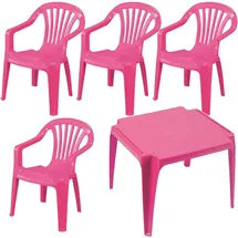 PROGARDEN Kindermonoblock Set pink,