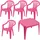 PROGARDEN Kindermonoblock Set pink,