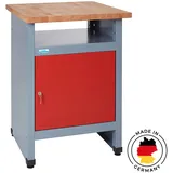 Werkbank-Beistelltisch Buche Werktisch Arbeitstisch Arbeitsplatte Werkzeugtisch