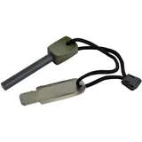 Feuerstarter Magnesium Stab Bushcraft Survival Feuerstahl Zündstein Feuer Funken