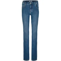 Angels Jeans Leni mit Bootcut in mittelblauer Waschung-D46 / L31