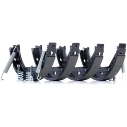 ZIMMERMANN Handbremsbeläge BMW 10990.106.0 34411163988,34416761292 Handbremsbacken,Bremsbackensatz, Feststellbremse