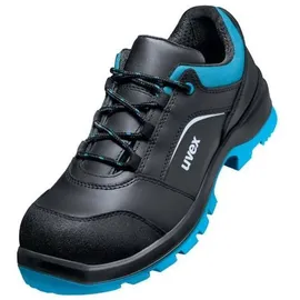 Uvex 2 xenova® Sicherheits-Halbschuh Gr.40 W11 S3L ESD Sr schwarz/blau 9555.2